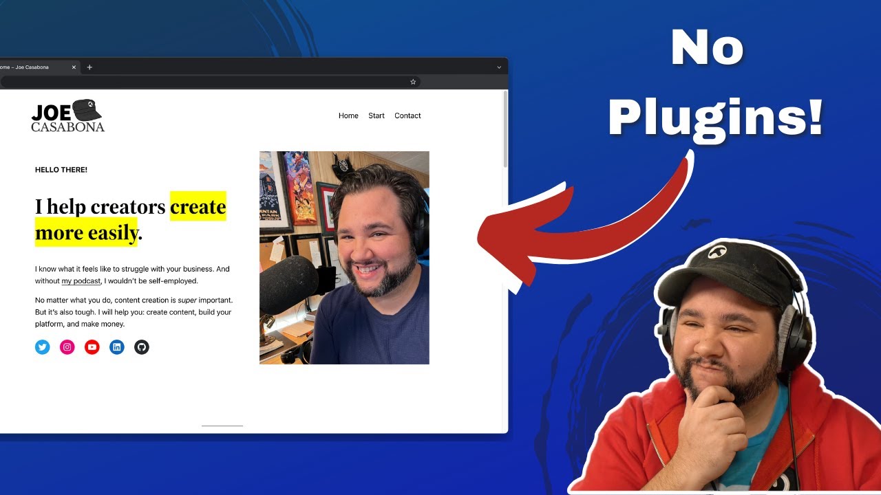 Rebuilding a WordPress Site Using ONLY Full SIte Editing!?