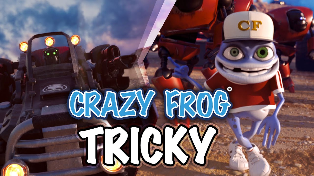 Crazy Frog – Tricky (Official Video)