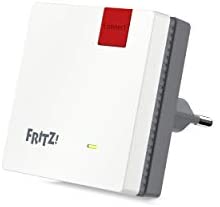 AVM FRITZ!WLAN Mesh Repeater 600 (WLAN N bis zu 600 MBit/s (2,4 GHz), WPS, kompakte Bauweise, deutschsprachige Version)
