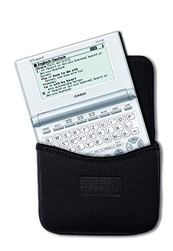 Casio EX-word SLIM-CASE: passend für EWG-200 / elektronische Wörterbücher, Zubehör