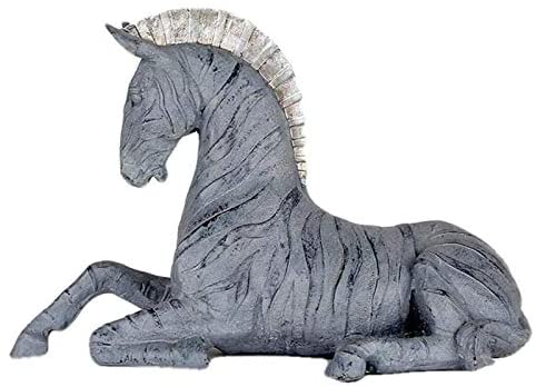 Desktop-Skulptur Harz Skulptur Handwerk Tier Pferd Statue Dekoration Ornamente Wohnzimmer Dekoration Zubehör Geschenke Büroeinrichtungen Figuren