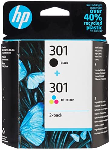 HP 301 (N9J72AE) Multipack Original Druckerpatronen 1xSchwarz