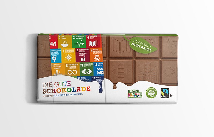 DIE GUTE SCHOKOLADE ALS 17 ZIELE SONDEREDITION